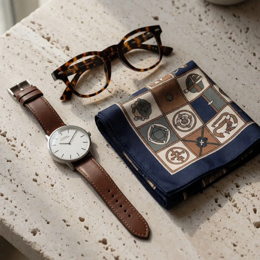 Accessoires als Stillleben