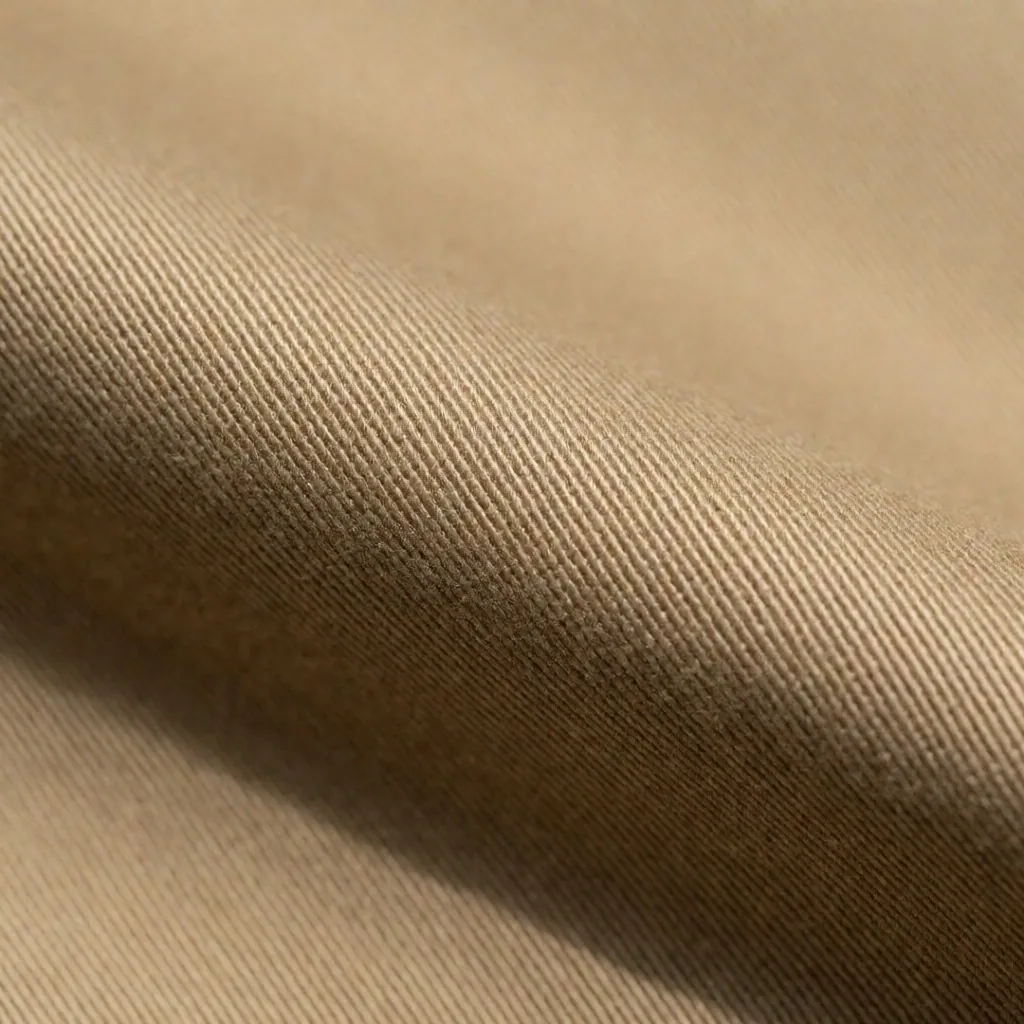 Köperbindung eines Denim-Stoffes