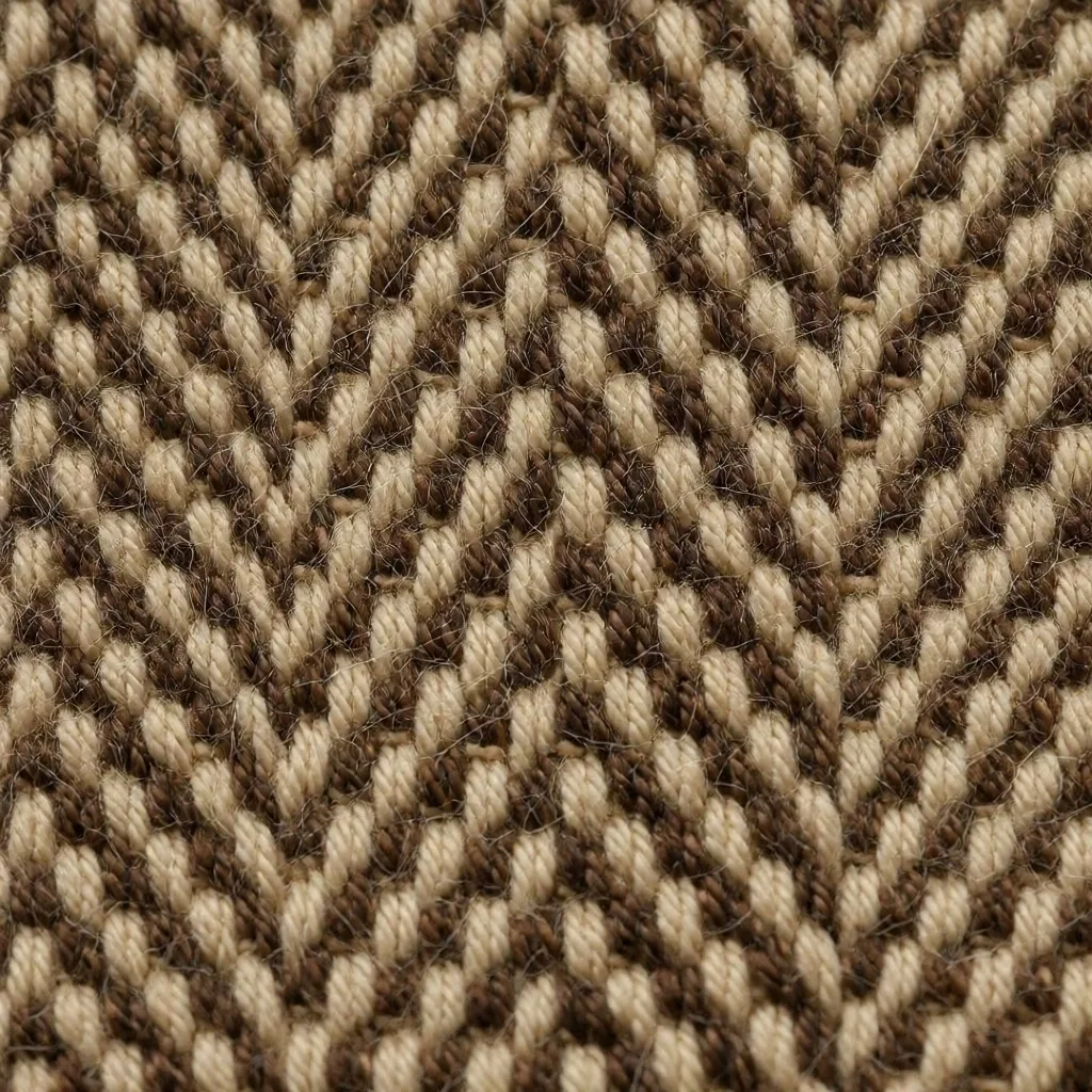 Textil-Makroaufnahme als Archivhintergrund
